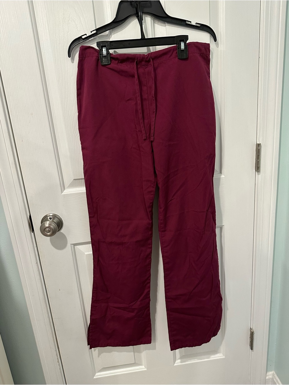 Cherokee Women's Burgundy Drawstring Joggers